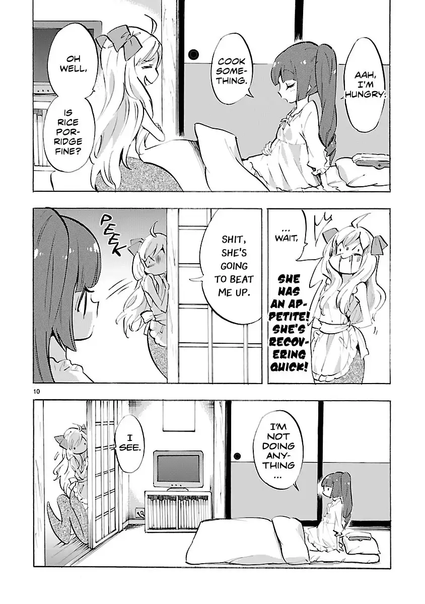 Jashin-chan Dropkick Chapter 74 10